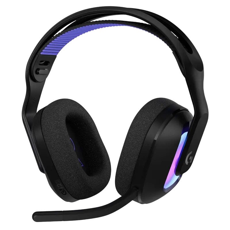 Căști Logitech G522, Bluetooth/USB, Negru