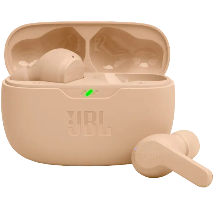 Căști JBL Wave  Beam, Bej