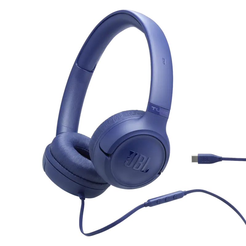 Căști JBL T530C, Albastru