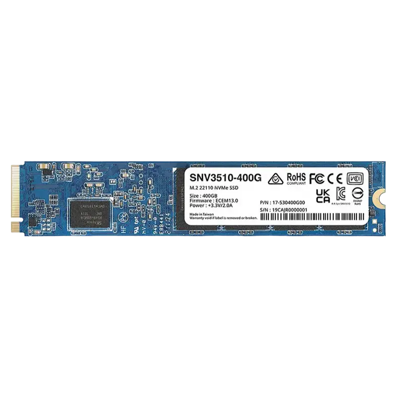 Unitate SSD SYNOLOGY SNV3510-400G, 400GB