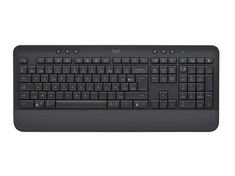 Tastatură Logitech K650, Fără fir, Grafit