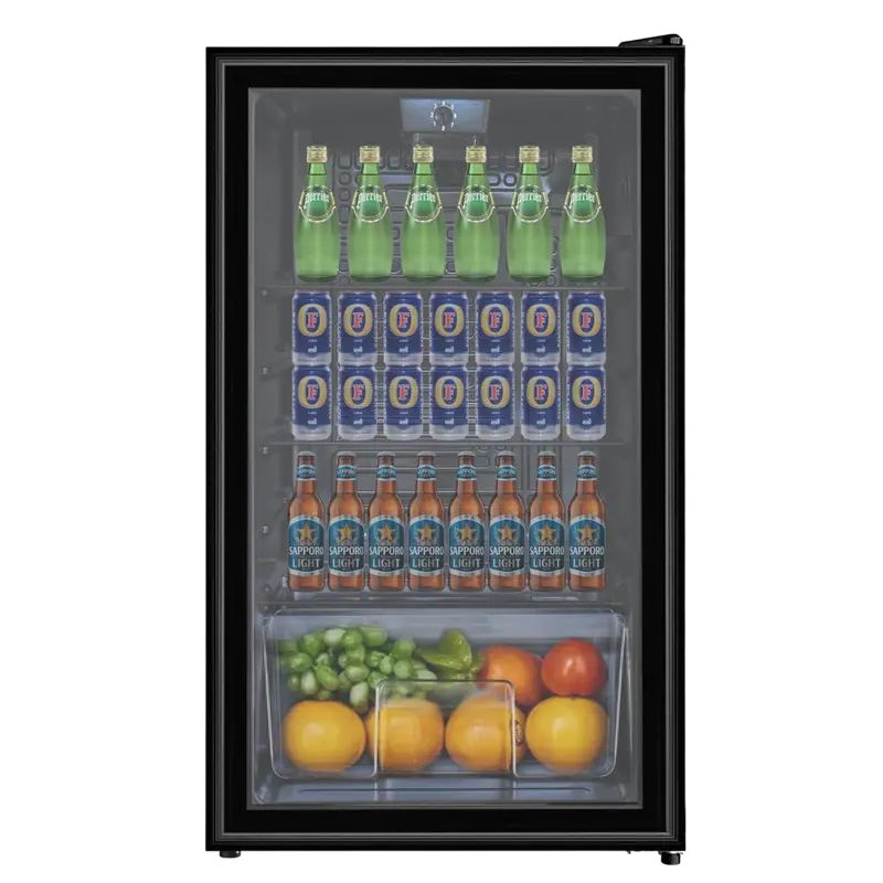 Frigider fără congelator STARCREST SBC-9202BK, Negru