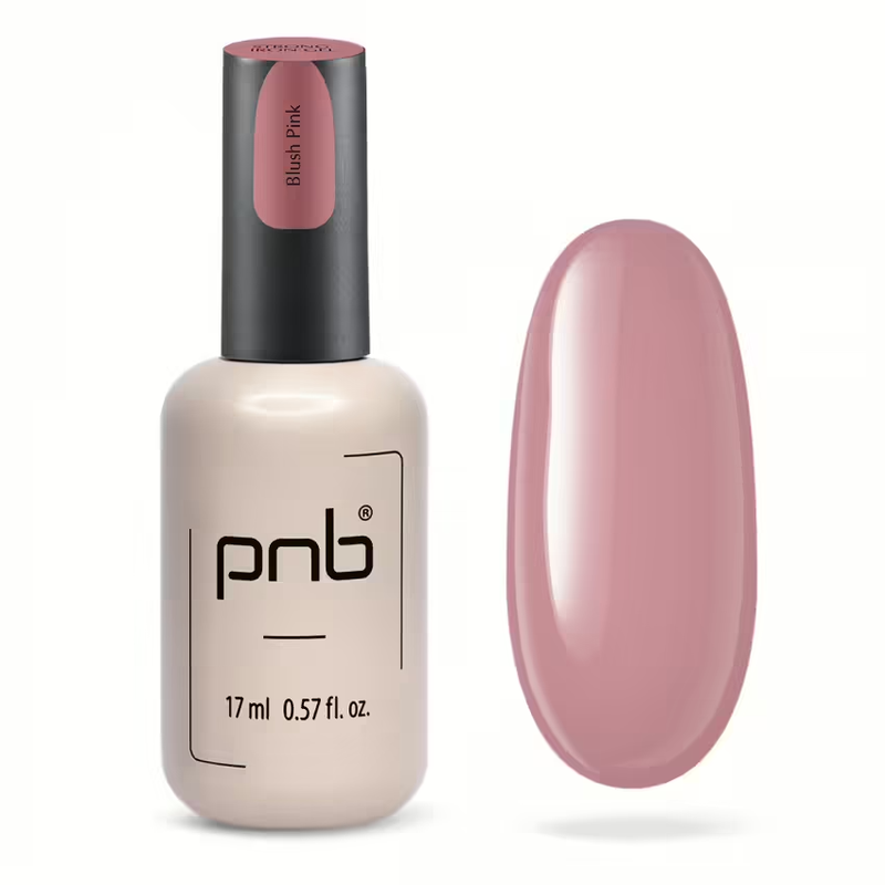 Strong iron Gel Blush Pink PNB 17 ml UV/LED