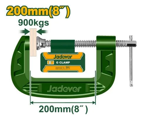 Clemă tip G 200mm Jadever