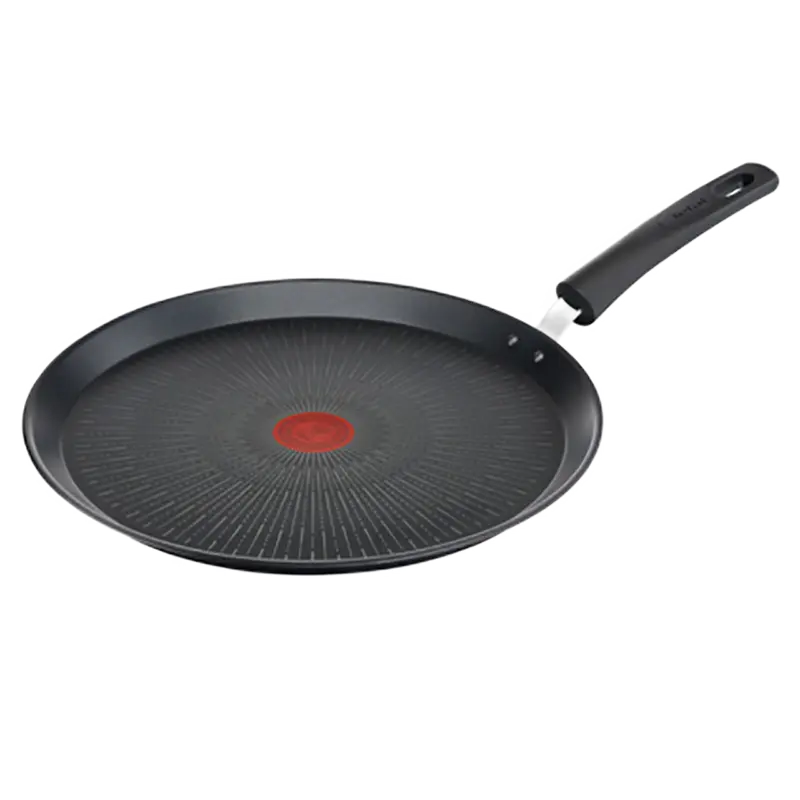 Tigaie pentru clatite Tefal G2553872, 25cm, Negru