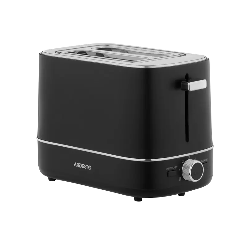 Toaster Ardesto T-F450B, Negru