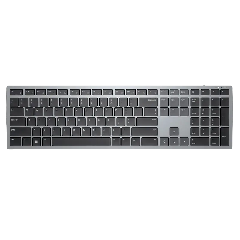 Tastatură DELL KB700, Fără fir, Titan Gray