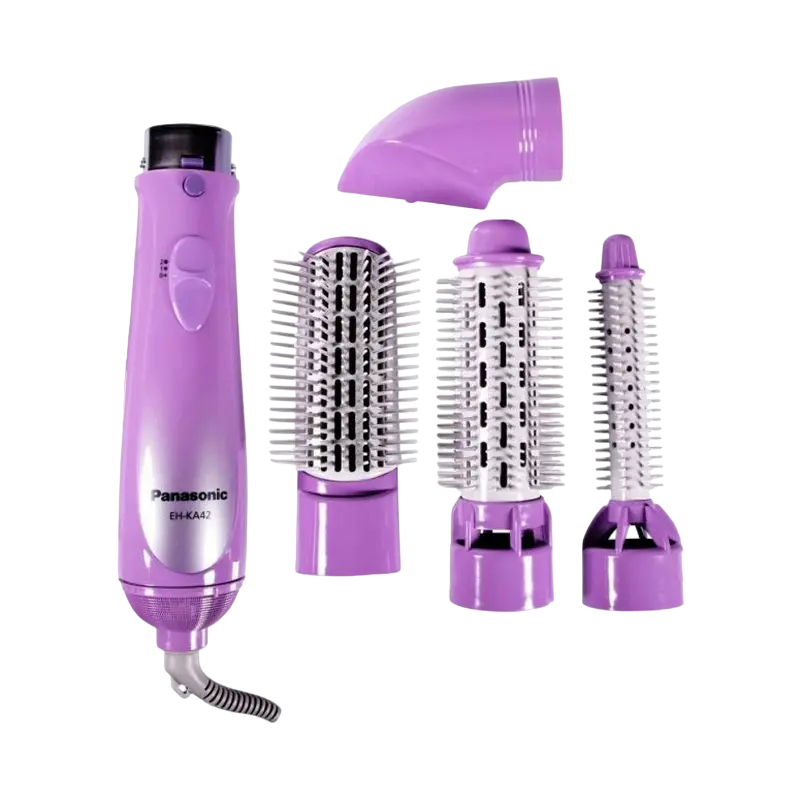 Uscător de păr-perie Panasonic EH-KA42-V865, 600 W, Violet