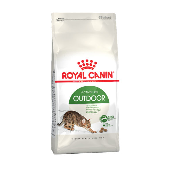 ROYAL CANIN Outdoor 2kg, hrană uscată pentru pisici