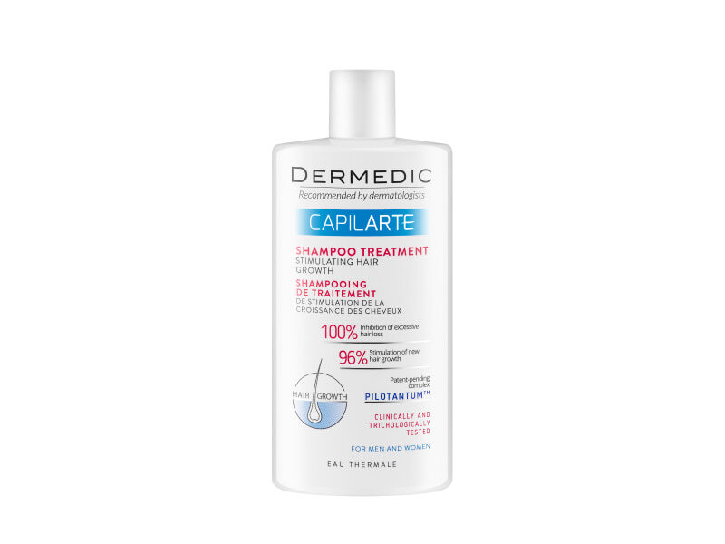 Dermedic capilarte Sampon tratament stimularea cresterii parului 300ml