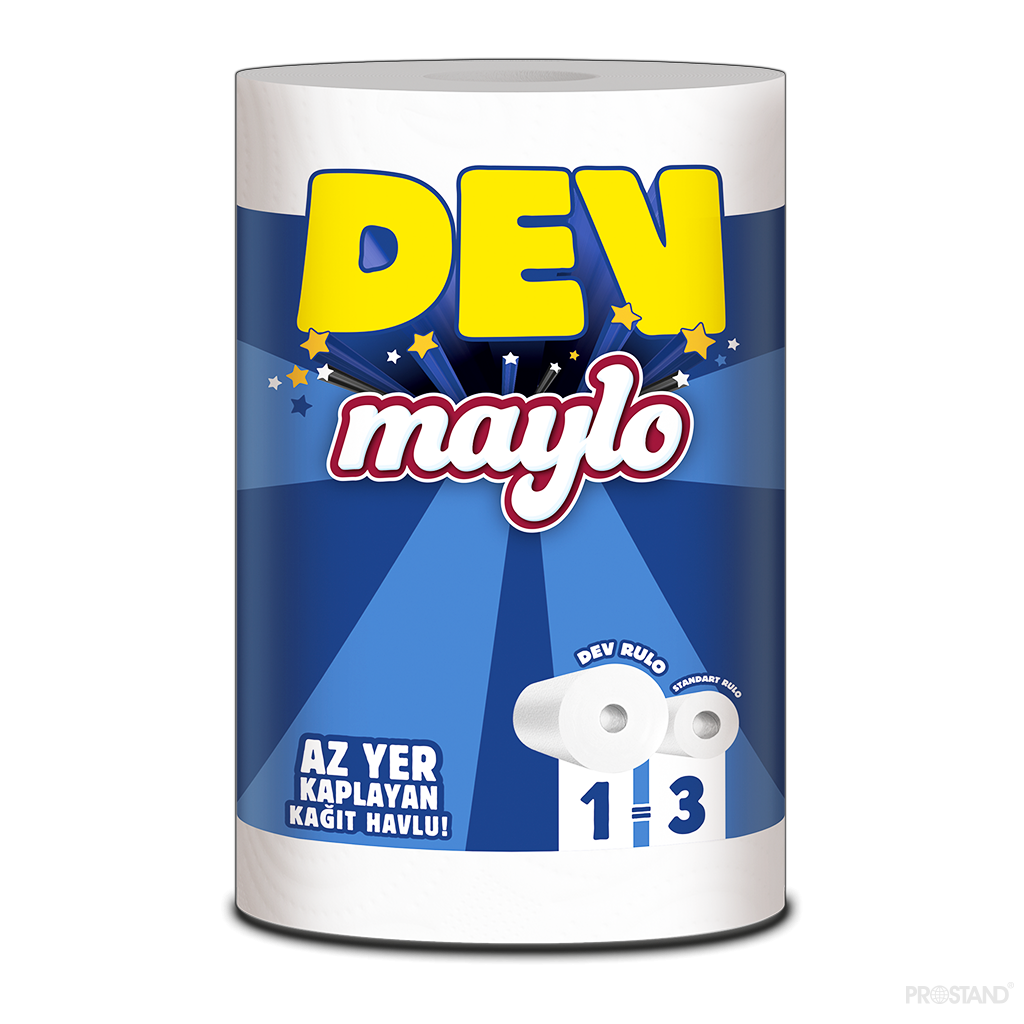 MAYLO Prosoape de bucatarie 1 rola 2 str. 270 foi 34.29m DEV 1=3  /501616