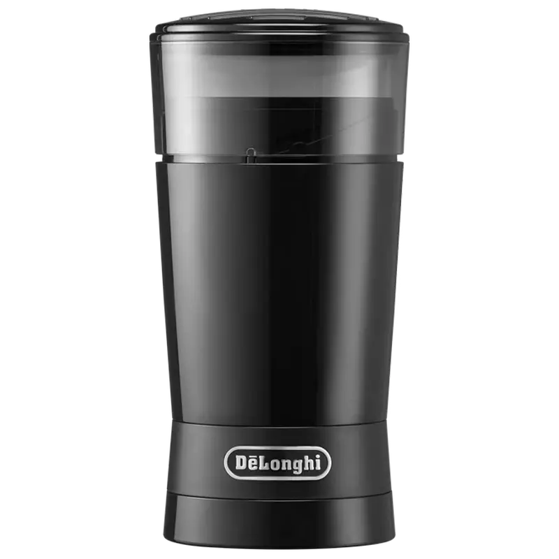 Râșniță de cafea De'Longhi KG200, Negru