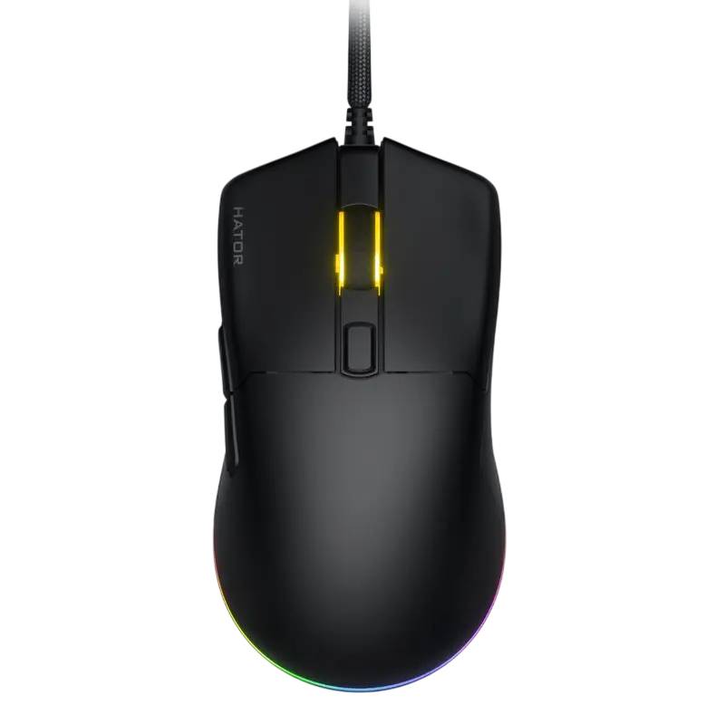 Gaming Mouse HATOR Pulsar 3, Negru