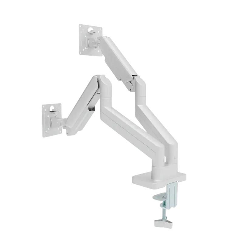 Suport birou pentru monitoare Gembird MA-DA2-06-W, Alb