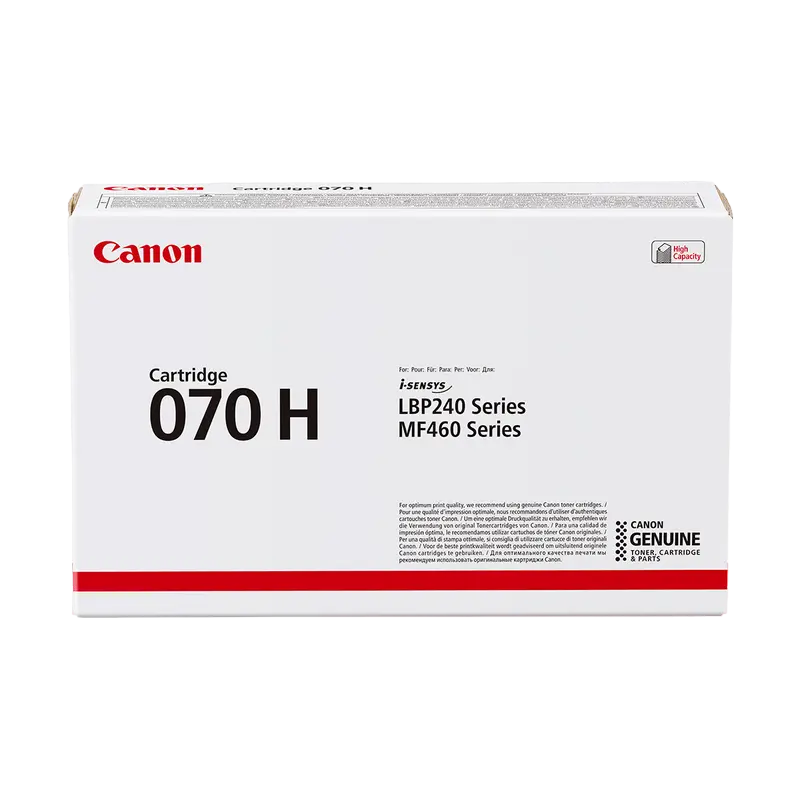 Cartuș pentru imprimantă Canon CRG-070 H, Negru