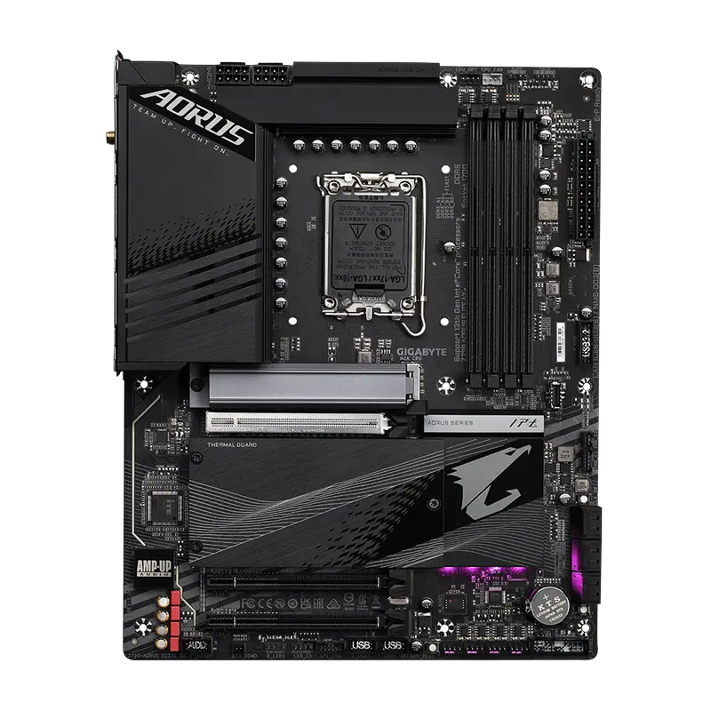 Placă de bază Gigabyte Z790 AORUS ELITE AX, LGA1700, Intel Z790, ATX
