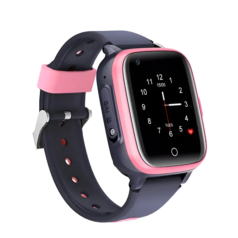 Ceas pentru copii Wonlex KT15, Roz