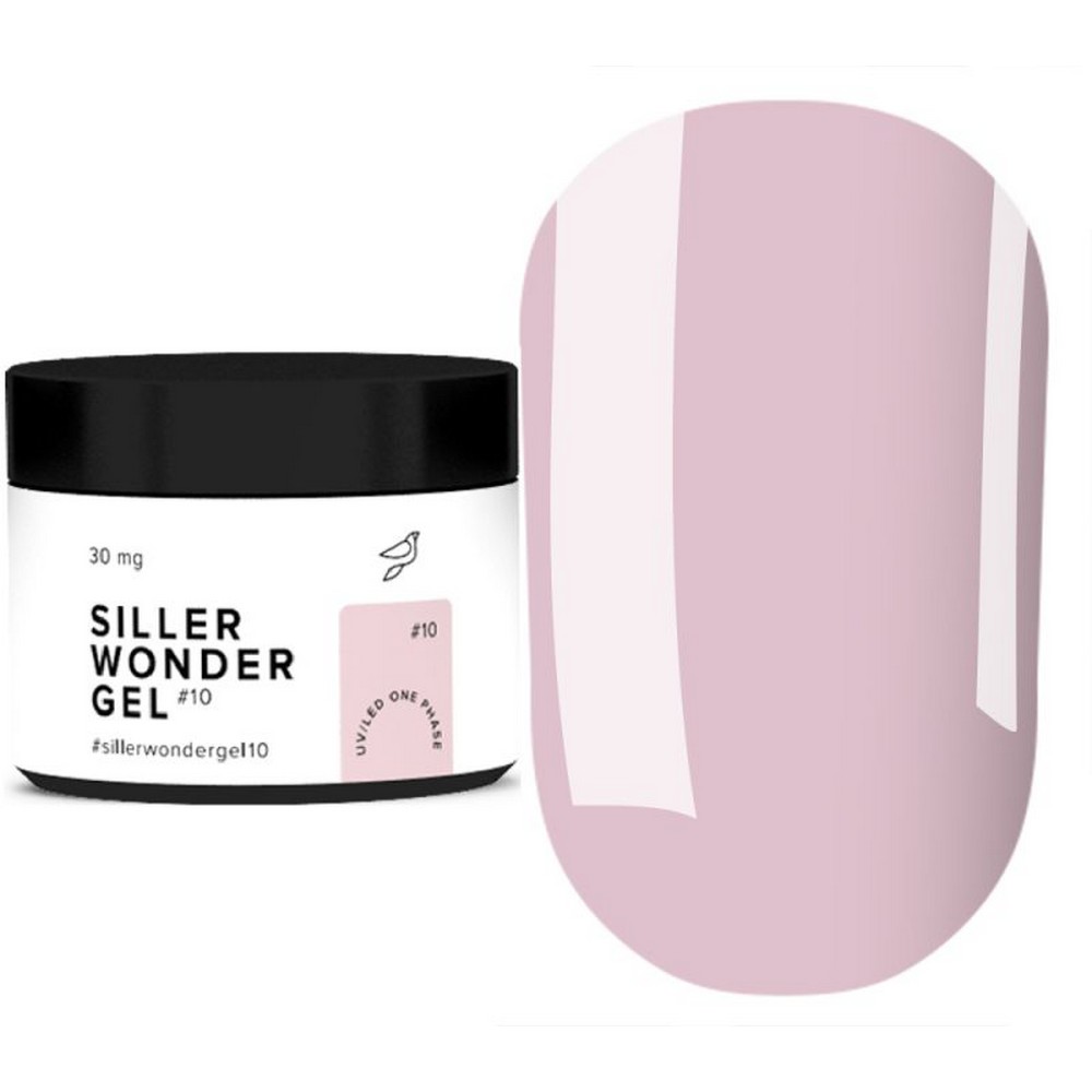 Gel Siller WONDER Gel One Phase UV/LED nr.010, 30 ml