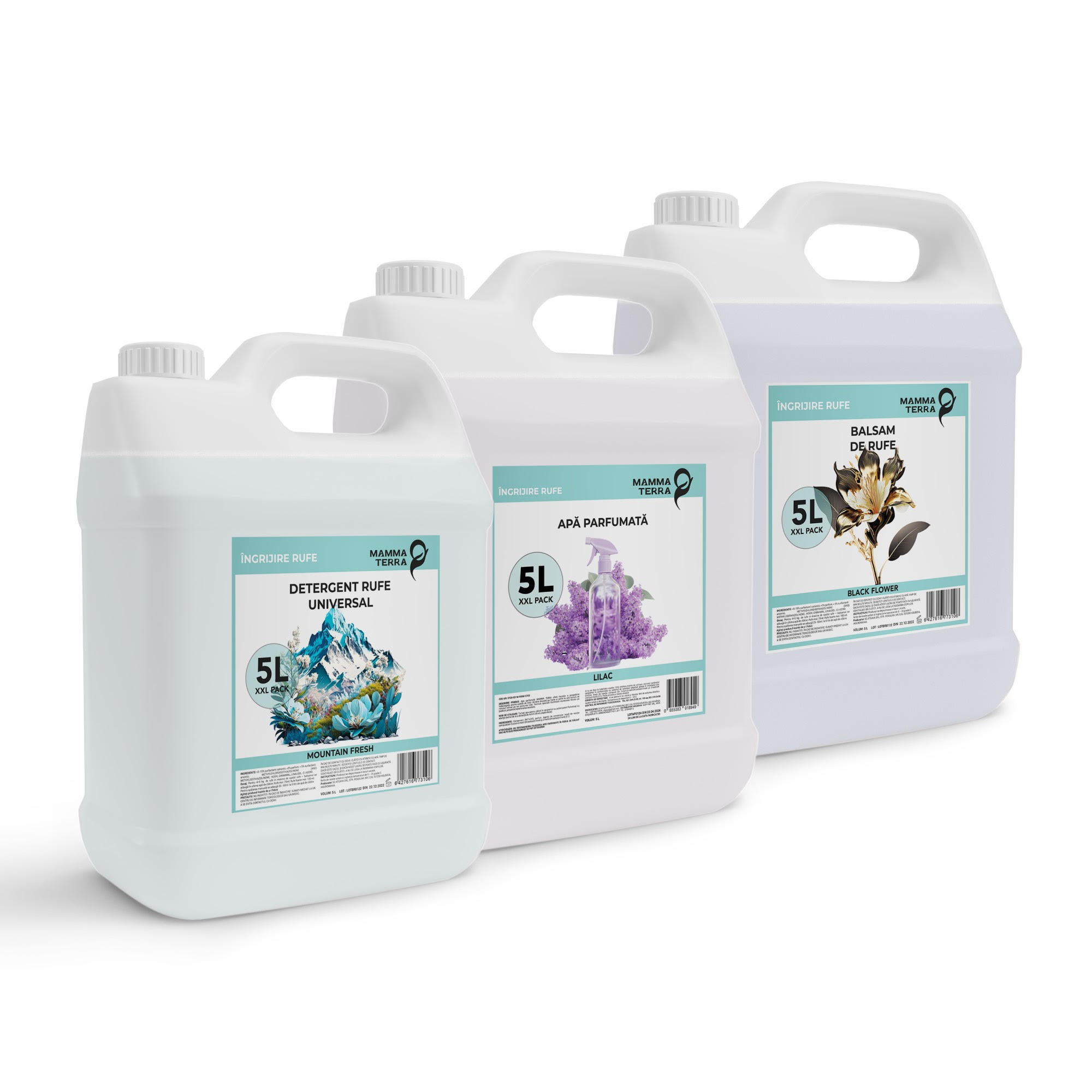 Set Mamma Terra Complet Laundry 15 L