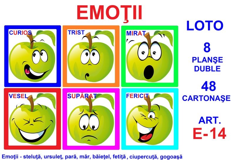 E-14 Joc Loto Emoţii