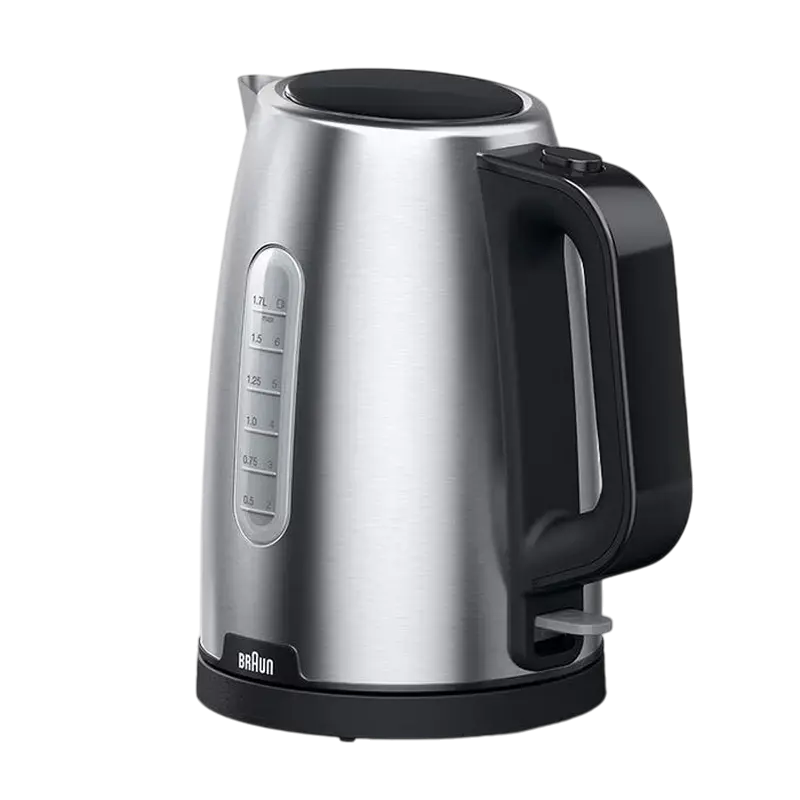 Fierbător electric Braun WK 1500 BK, Negru