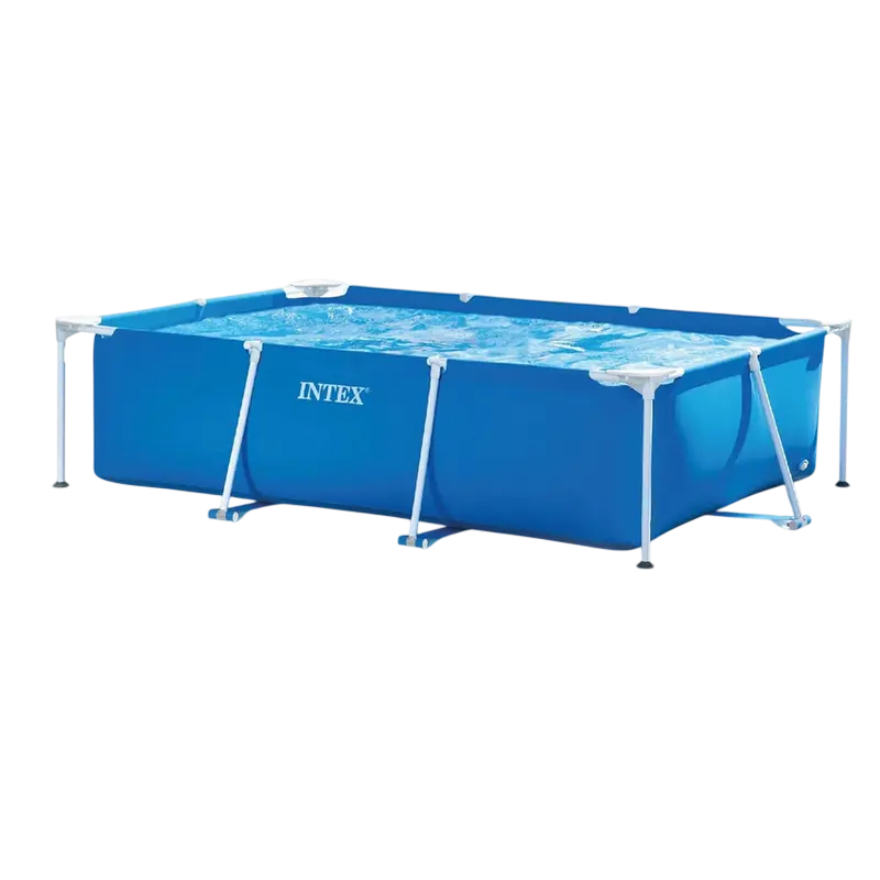 Piscină cu cadru metalic Intex 28270, 1662L, Albastru