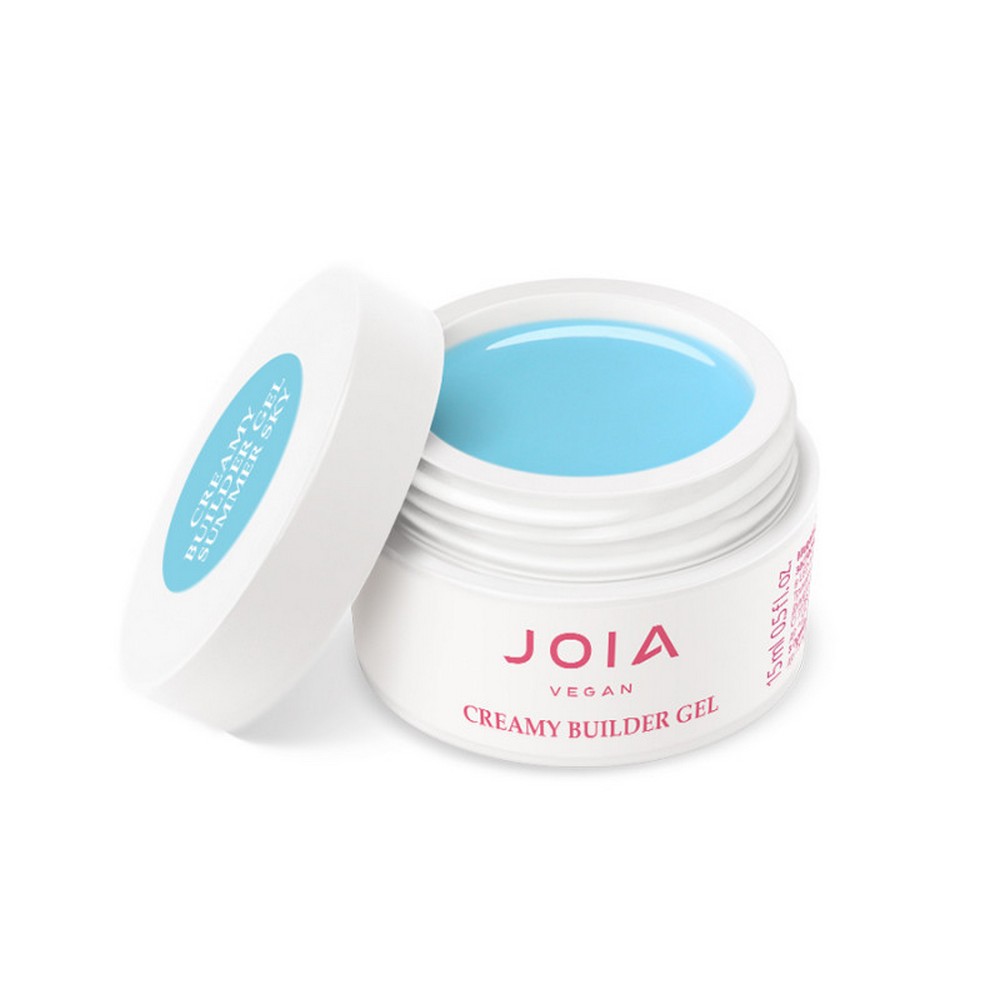 Creamy Builder Gel JOIA vegan, Cer de vară, 15 ml