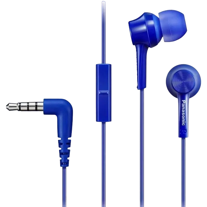 Căști Panasonic RP-TCM115GC, Albastru