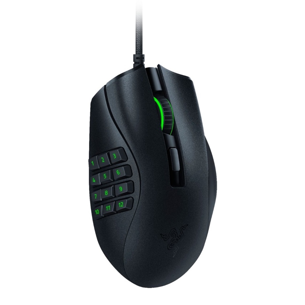 Mouse Razer Naga X cu fir pentru MMO