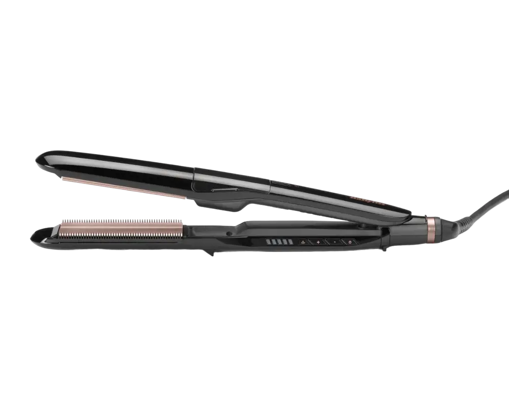 Placă de îndreptat părul BaByliss ST493E, Negru