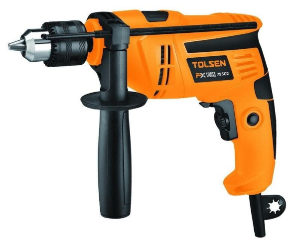 Masina de gaurit cu percutie 710W Industrial Tolsen