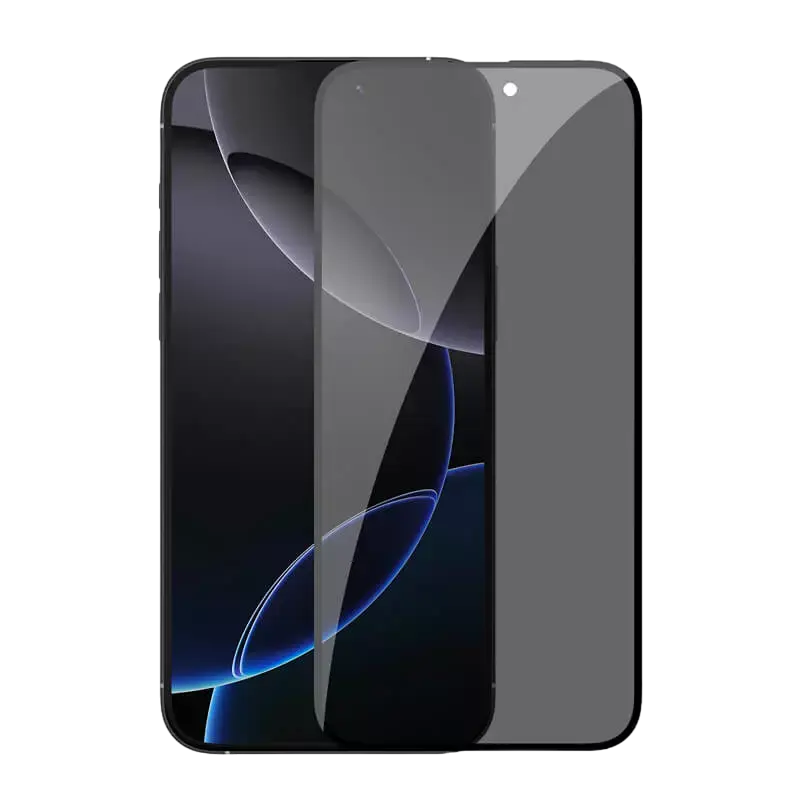 Sticlă de protecție Nillkin iPhone 16 Pro Guardian Full Privacy, Negru