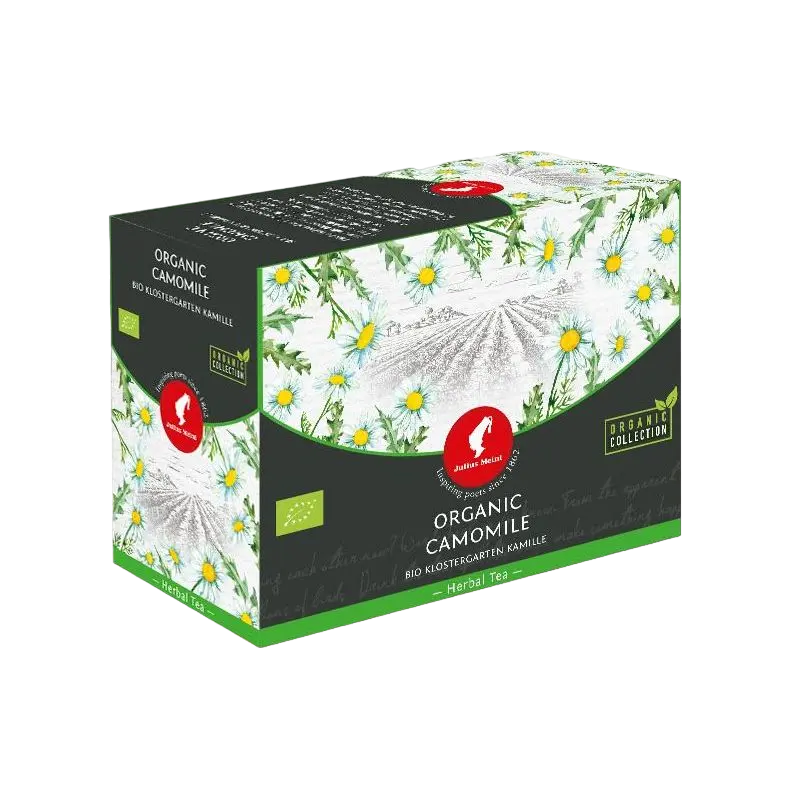 Pliculețe de ceai Julius Meinl Organic Camomile