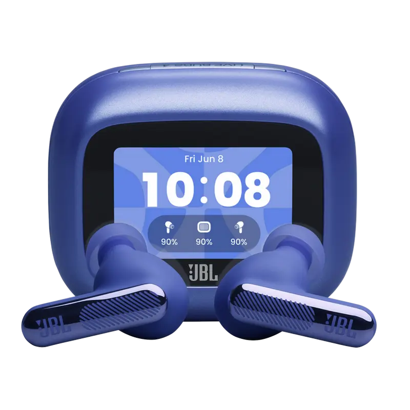 True Wireless JBL LIVE Beam 4, Blue