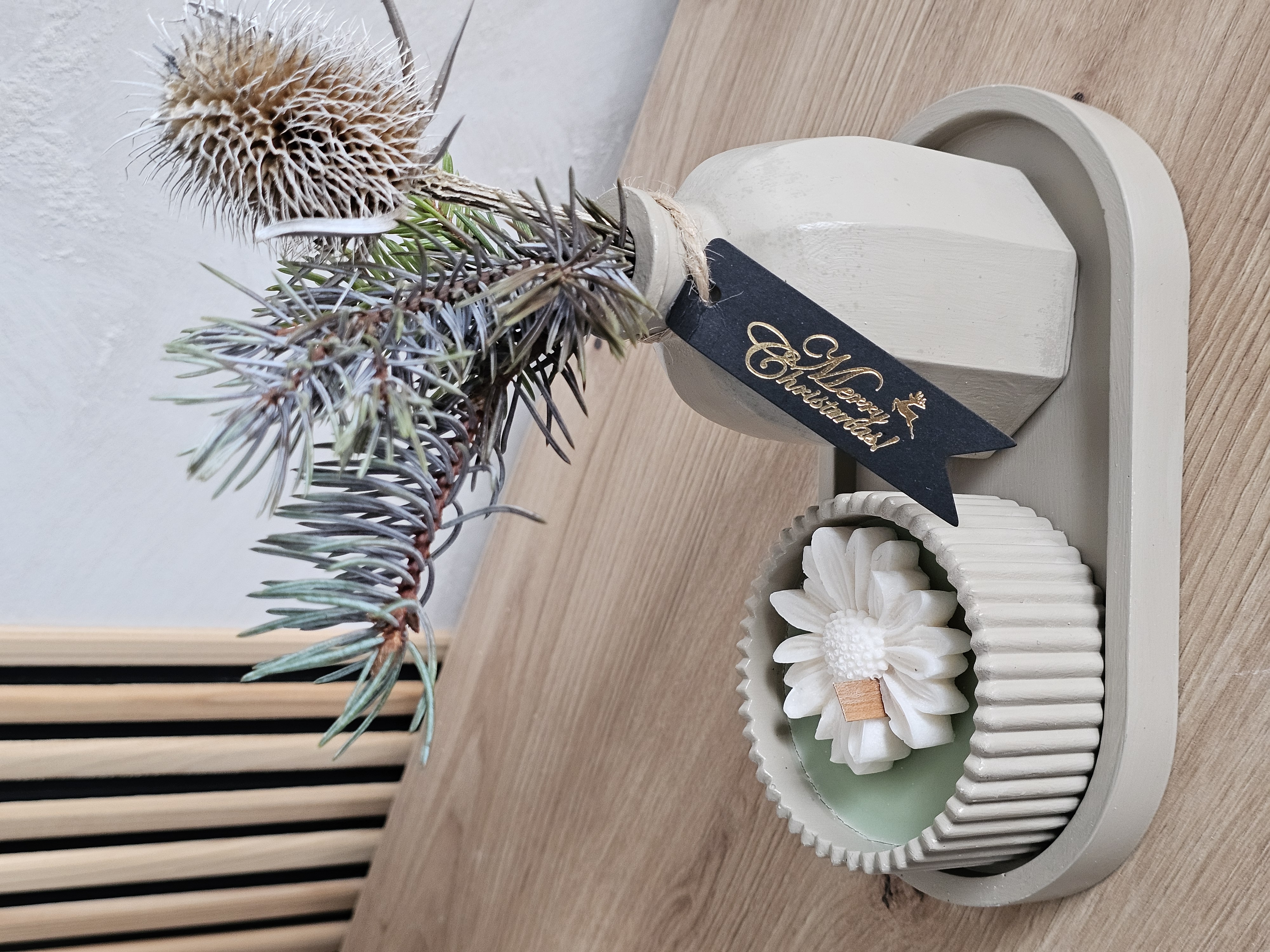 Set decorativ din ipsos mic