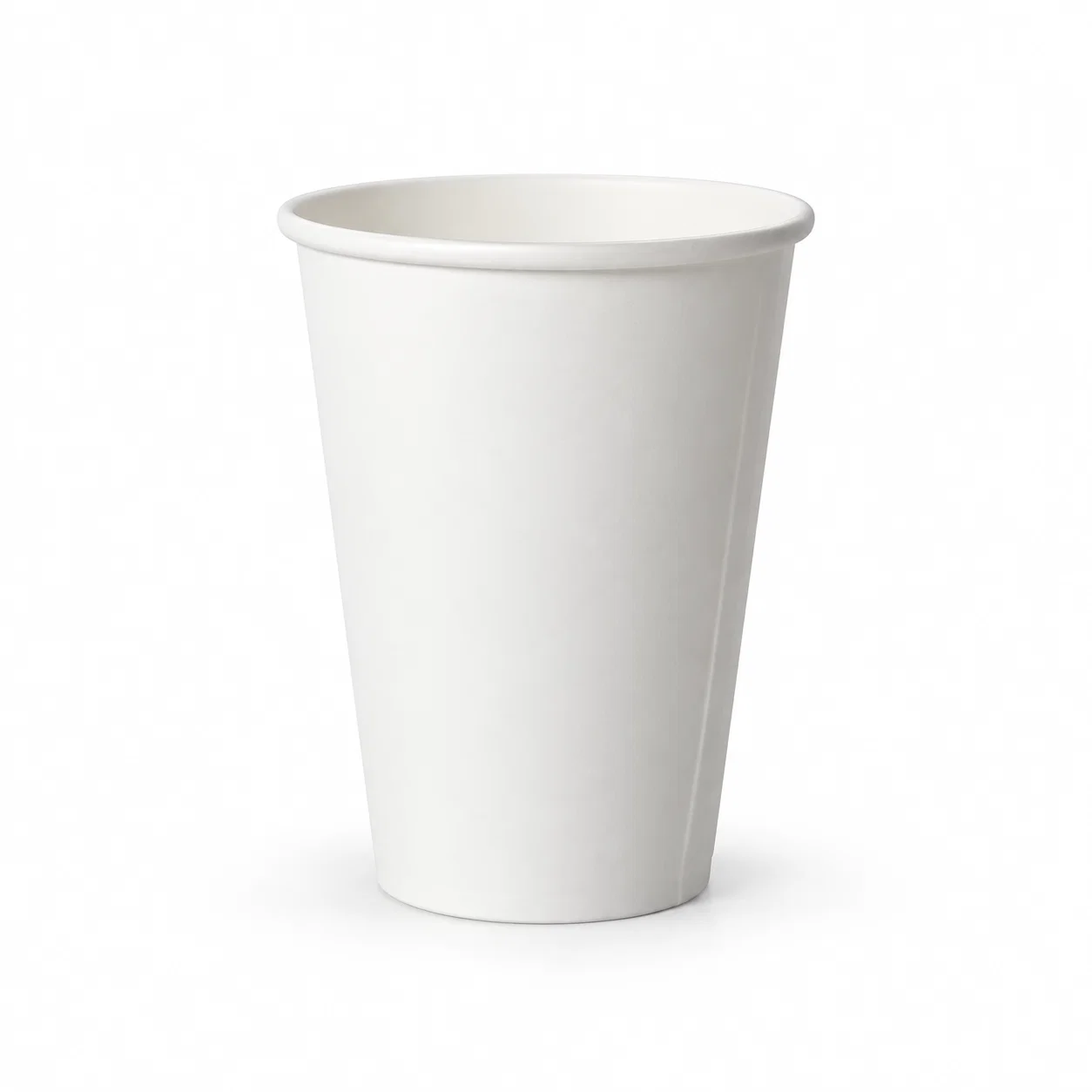 Pahar din hirtie 280ml ALB eco d80 (50 buc)