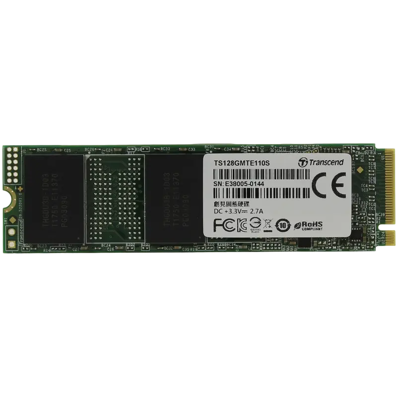 Unitate SSD Transcend 110S, 128GB