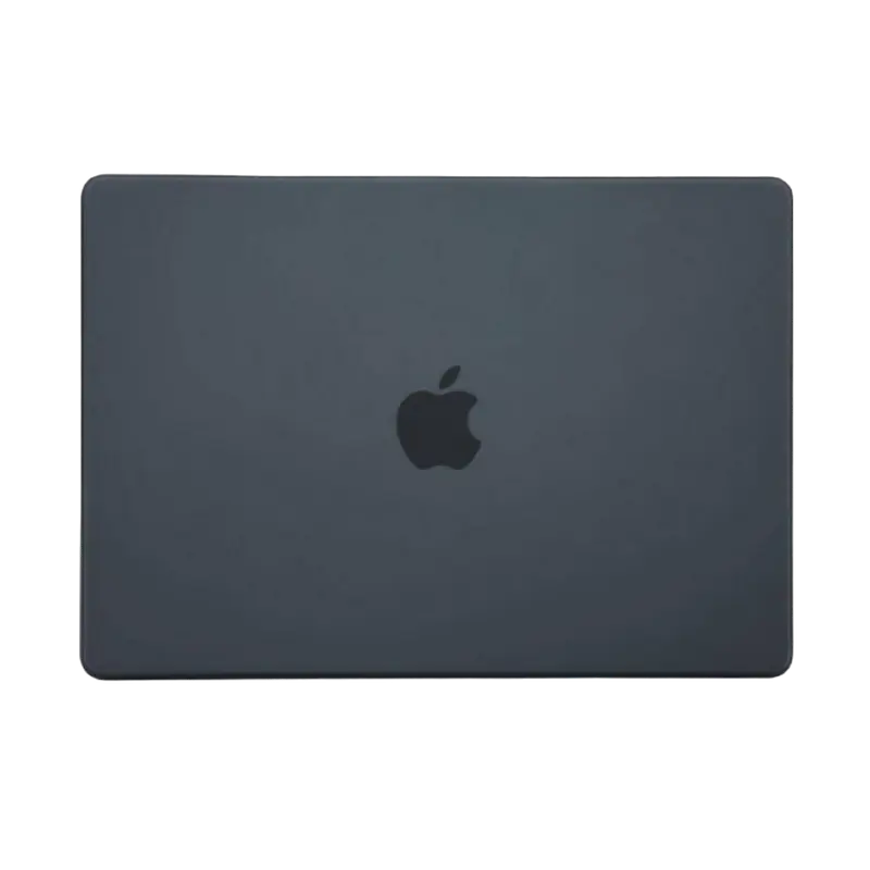 Husă pentru laptop Tech Protect Smartshell Macbook Air 15 (2023), 15", Policarbonat, plastic, Negru mat