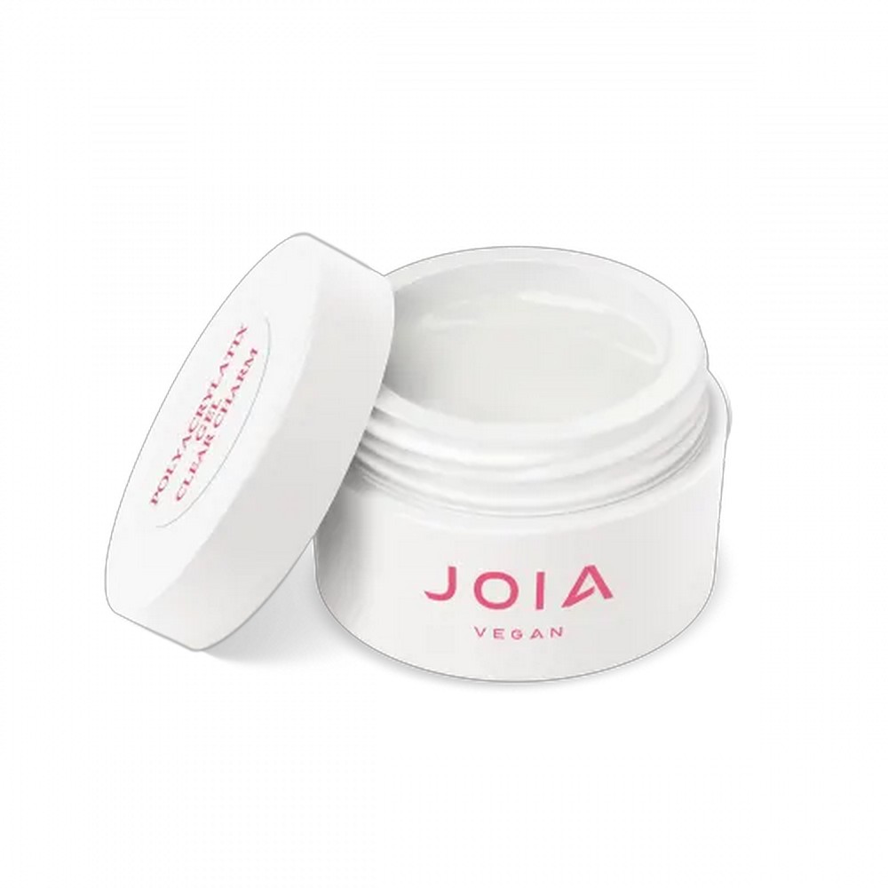PolyAcrylatix Gel JOIA vegan, Farmec transparent, 15 ml