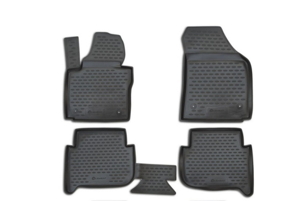 Volkswagen Touran 2003-2015. Covorase din poliuretan pentru interior.