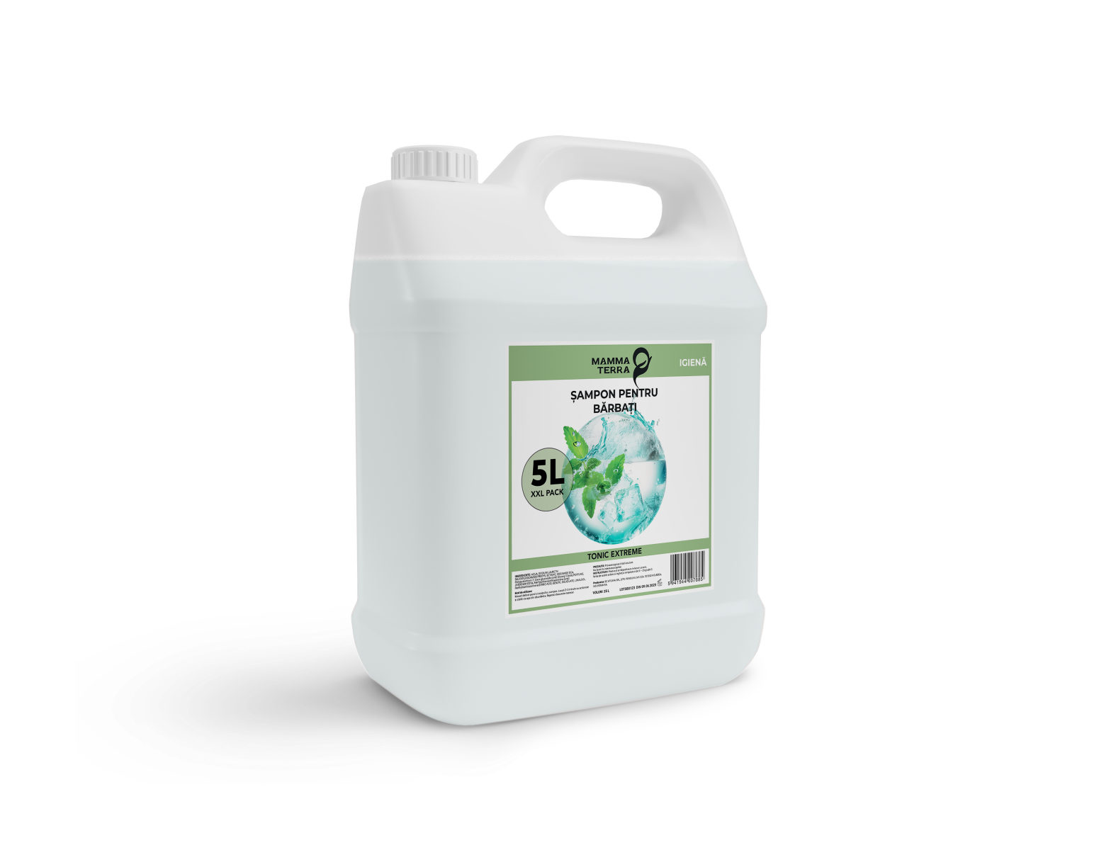 Șampon pentru bărbați Tonic Extreme 5L