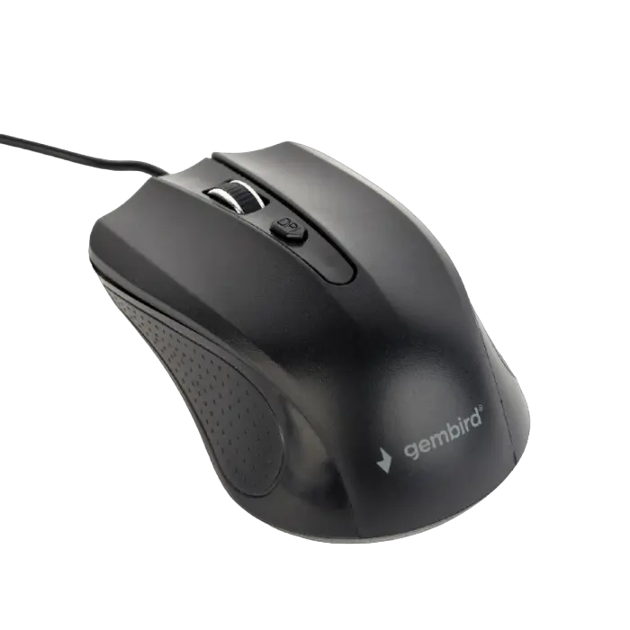 Mouse Gembird MUS-4B-01, Negru