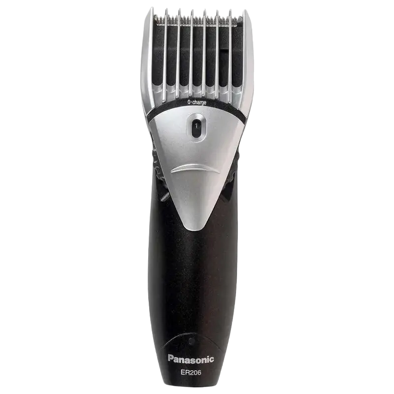 Aparat de tuns Panasonic ER206K520, Negru | Argintiu