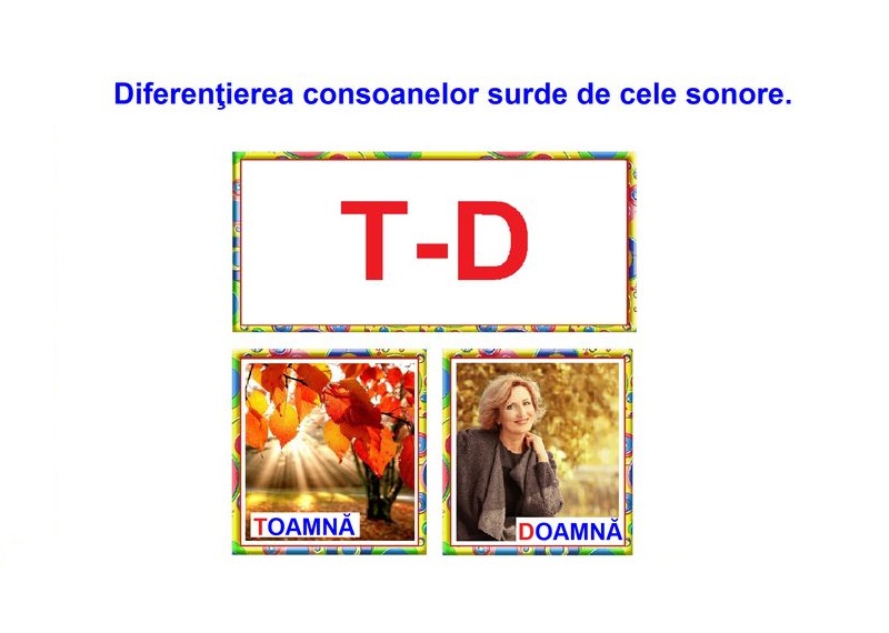 L-145 Diferenţierea consoanelor surde de cele sonore