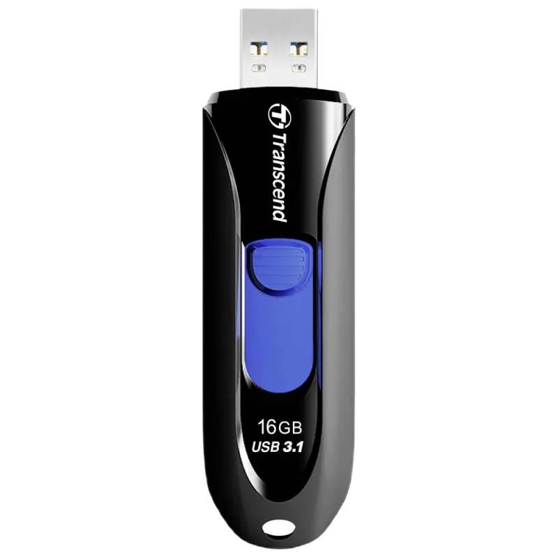 Memorie USB Transcend JetFlash 790, 16GB, Negru