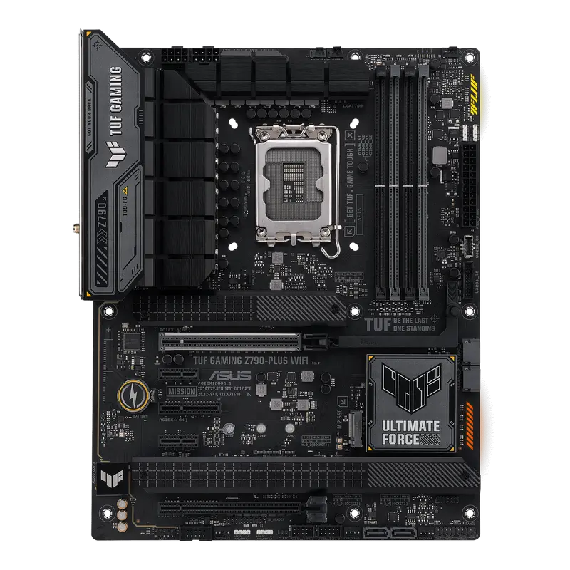 Placă de bază ASUS TUF GAMING Z790-PLUS WIFI, LGA1700, Intel Z790, ATX