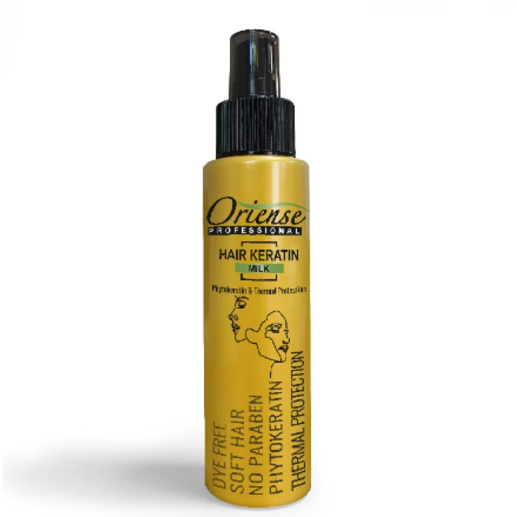 Protectie termica pentru par Keratin ORIENSE 100 ml