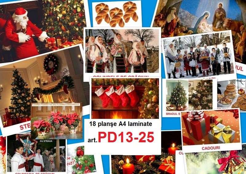 PD13-25 Simbolurile Crăciunului