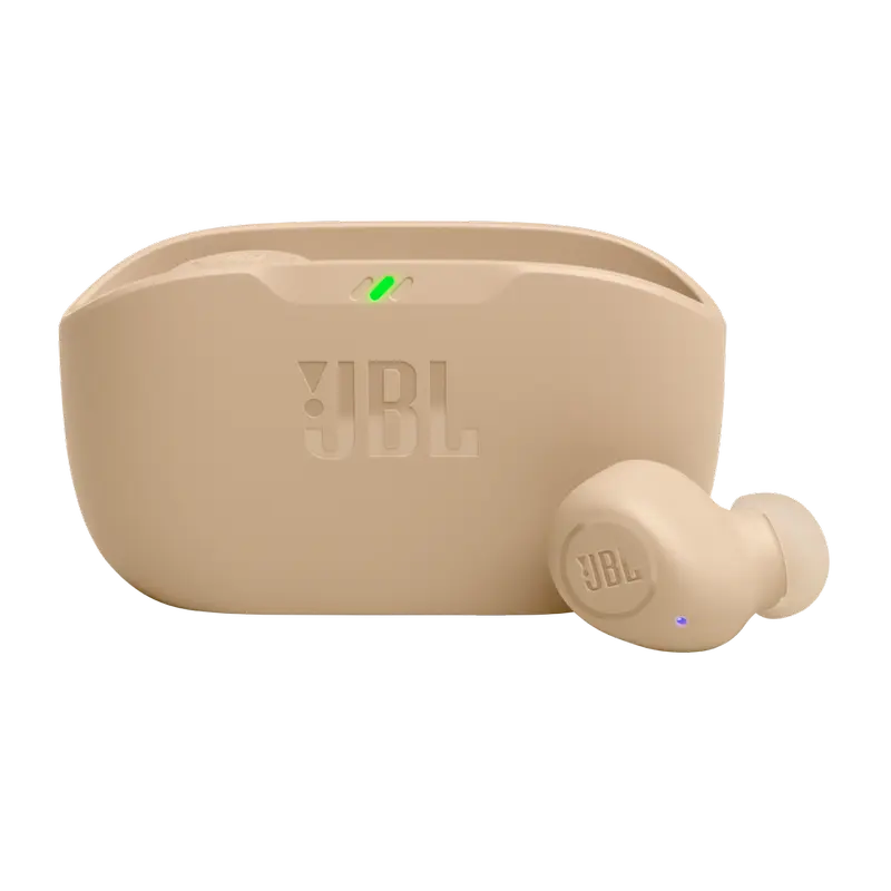 Căști JBL Wave Buds, Bej