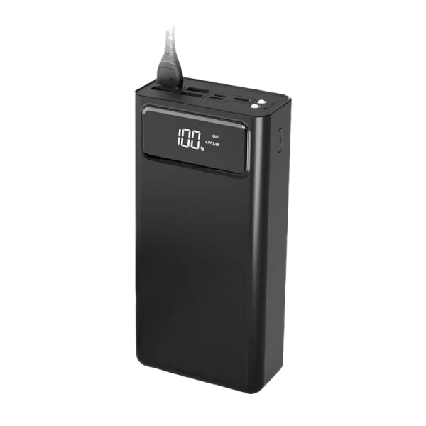 Acumulator extern XO PR125, 50000mAh, Negru